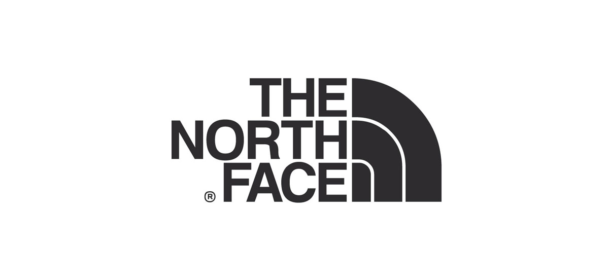 O logótipo da face norte