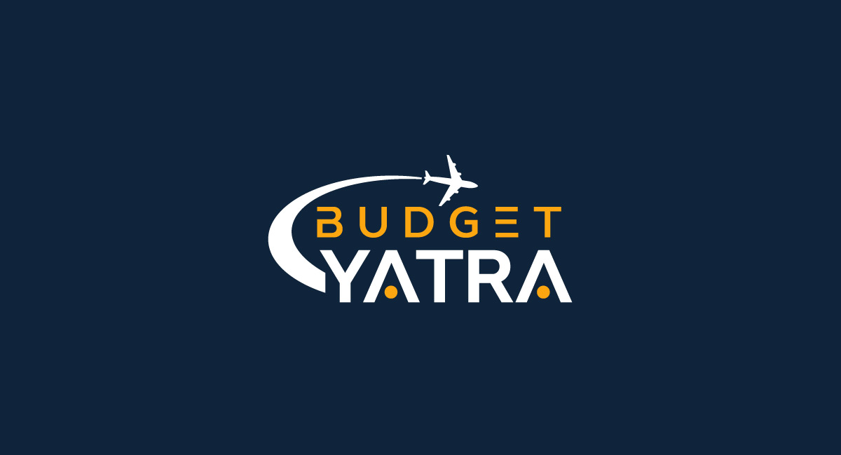 Logotipo do yatra do orçamento