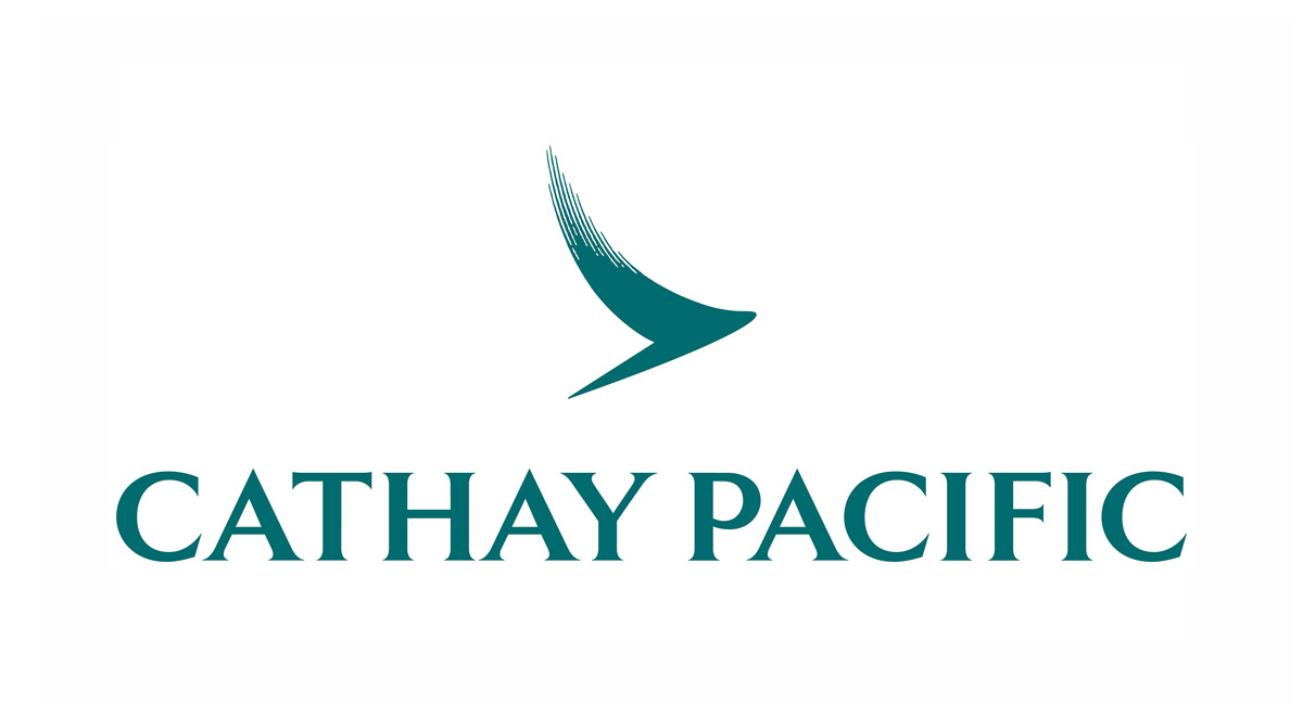 Logotipo da Cathay pacific