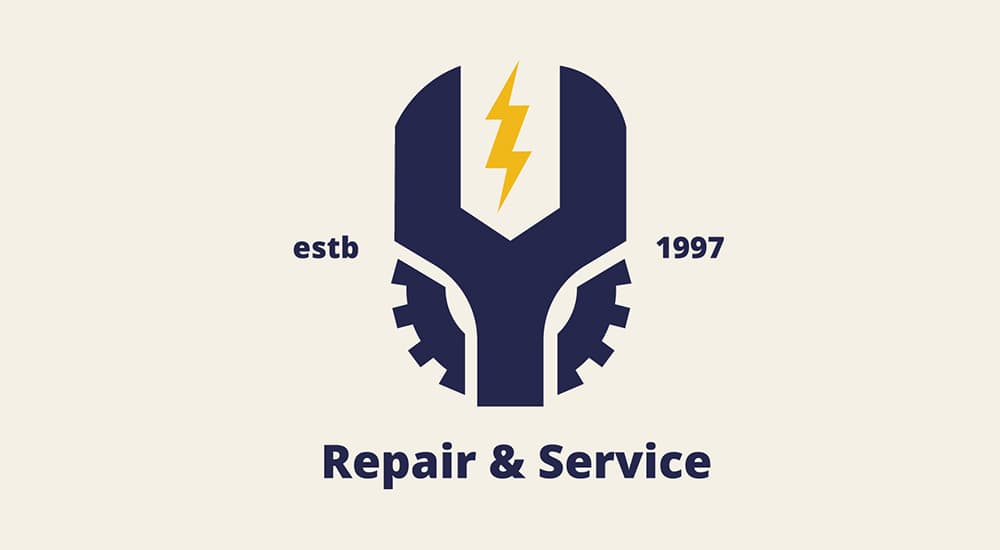 10 Creative Electrician Logo Ideas And How To Design Your Own illustration