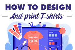 Como projetar e imprimir camisetas personalizadas com o logotipo da sua empresa