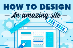 Como projetar um site incrível e profissional