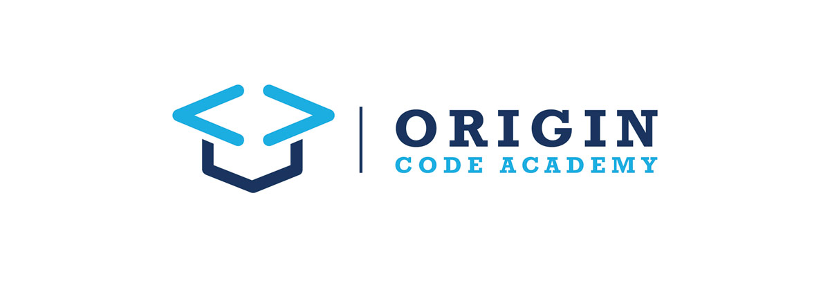 Código de origem logotipo da academia