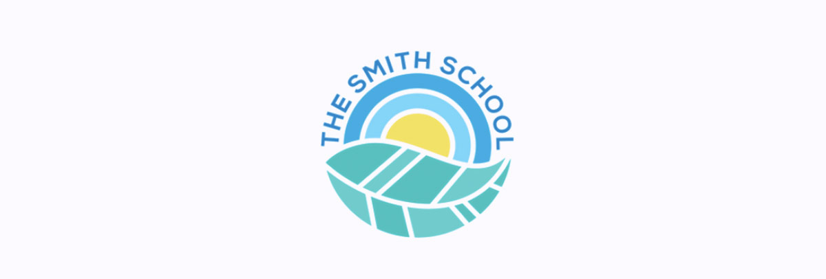 O logotipo da escola smith