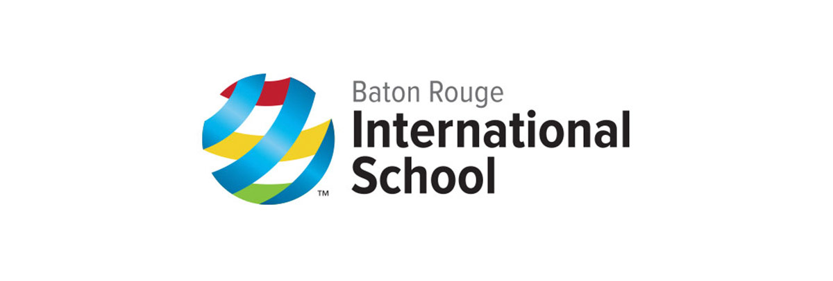 Logotipo da escola internacional baton rouge