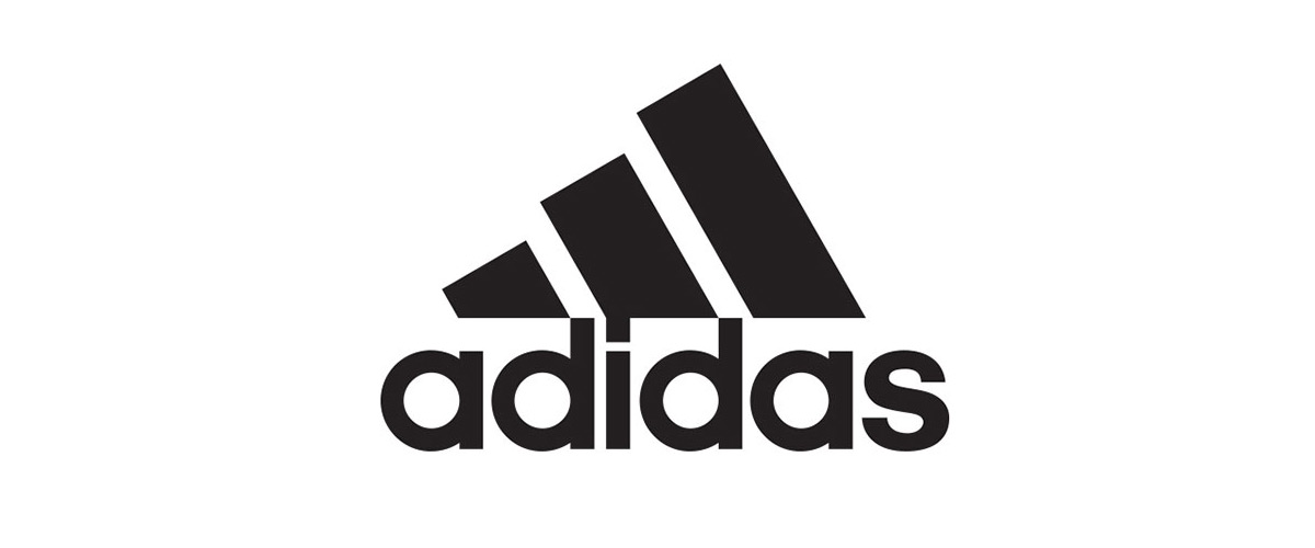 Marcas do logotipo mundial Adidas