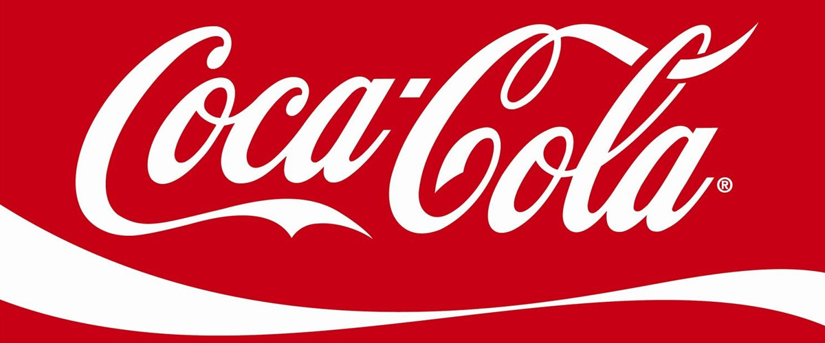 Marcas do logotipo mundial da coca cola