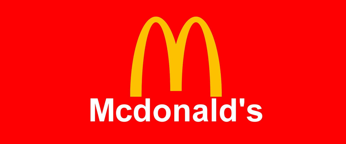 Marcas do logotipo mundial Mcdonald's