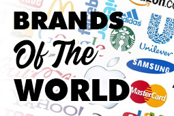 Marcas do Mundo | Os logos mais reconhecíveis