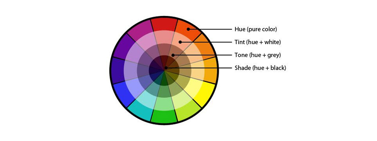 Roda Colorida As Cores Complementares São Opostas Ilustração Stock