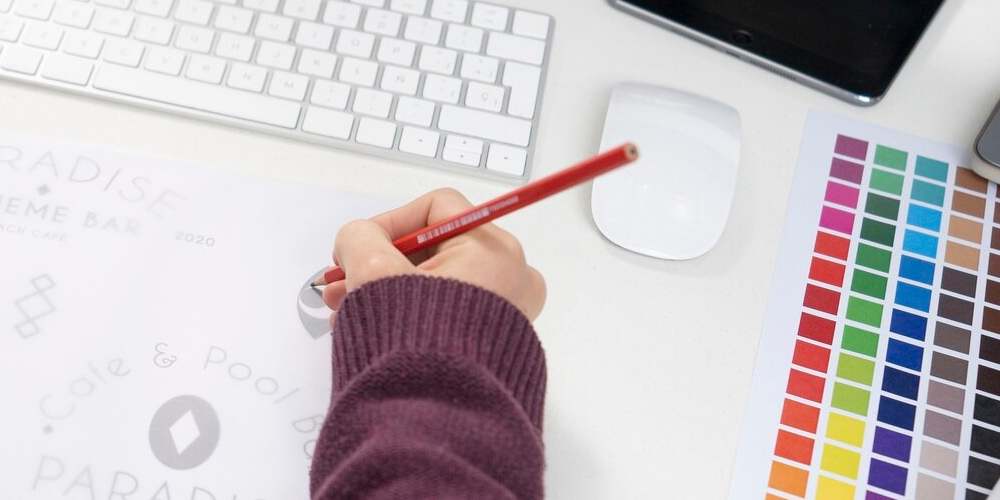 Design de um logotipo favicon