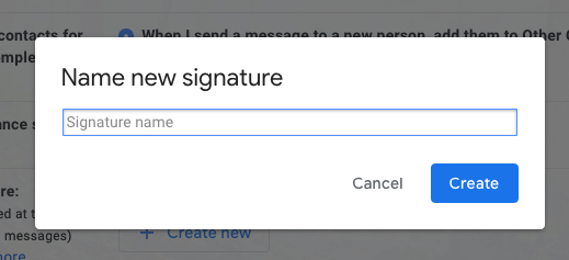 Como criar uma assinatura de e-mail com o Gmail