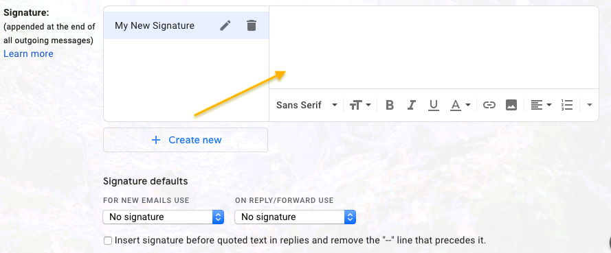 Como criar uma assinatura de e-mail com o Gmail