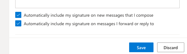 Como criar uma assinatura de e-mail com o Outlook