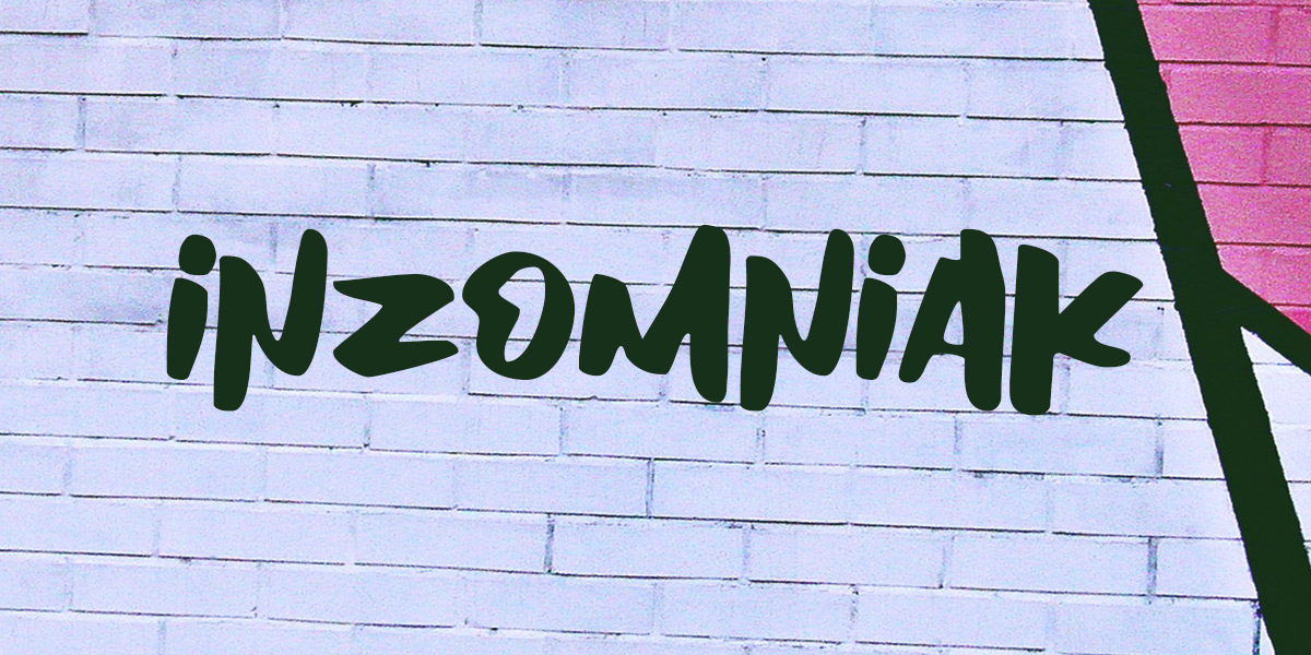 Fonte: Inzomniac Logogenie