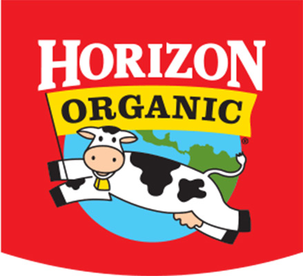 Logotipo orgânico do horizonte