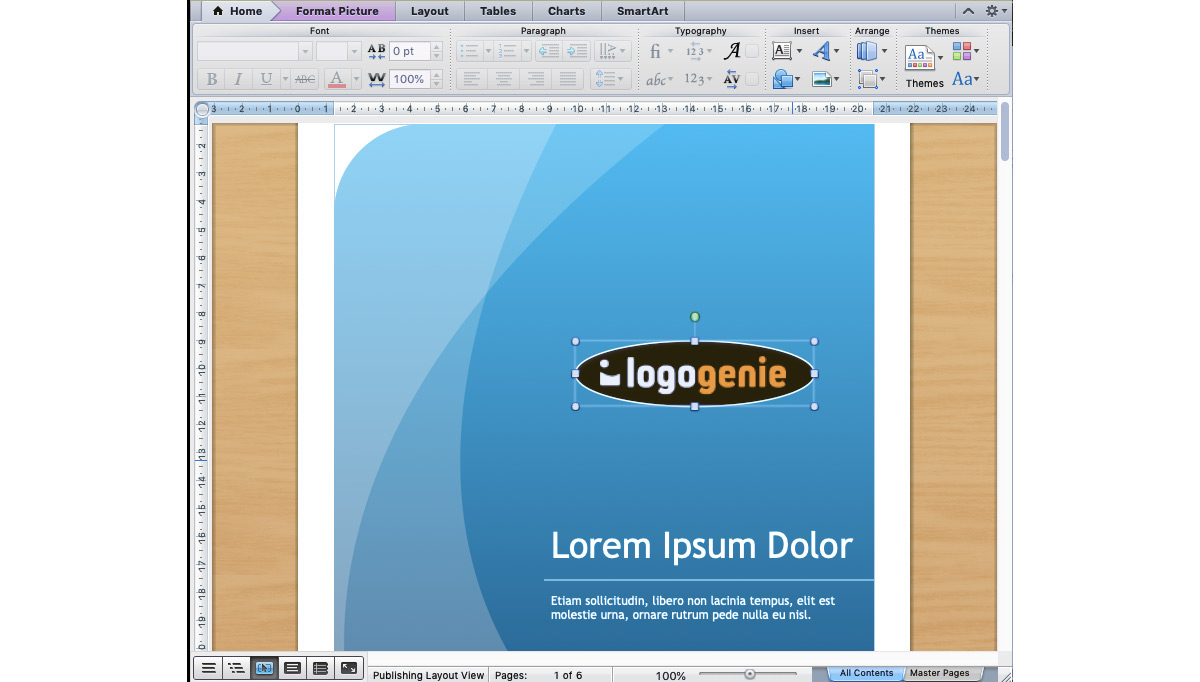 Criador de logotipos da Logogenie
