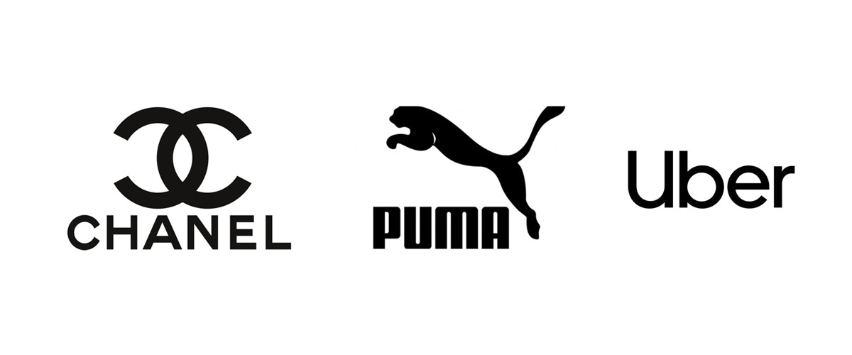 Significado das cores logotipos em preto e branco