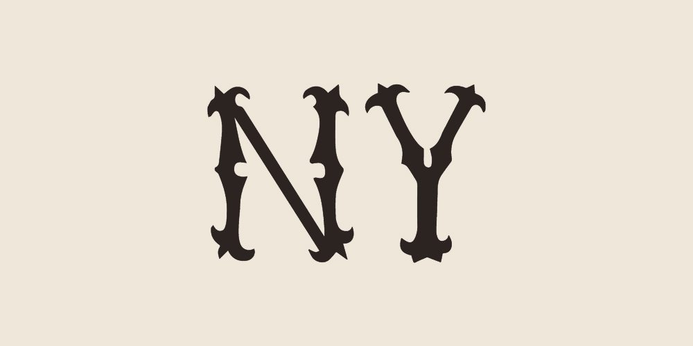 Logo de letra dos New York Yankees