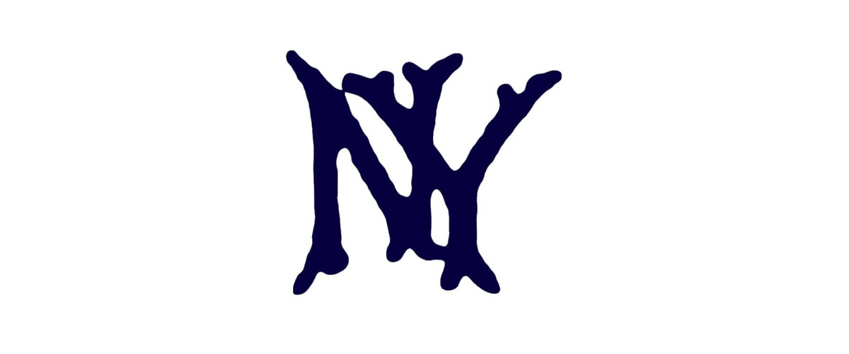 Logo sobreposto dos New York Yankees