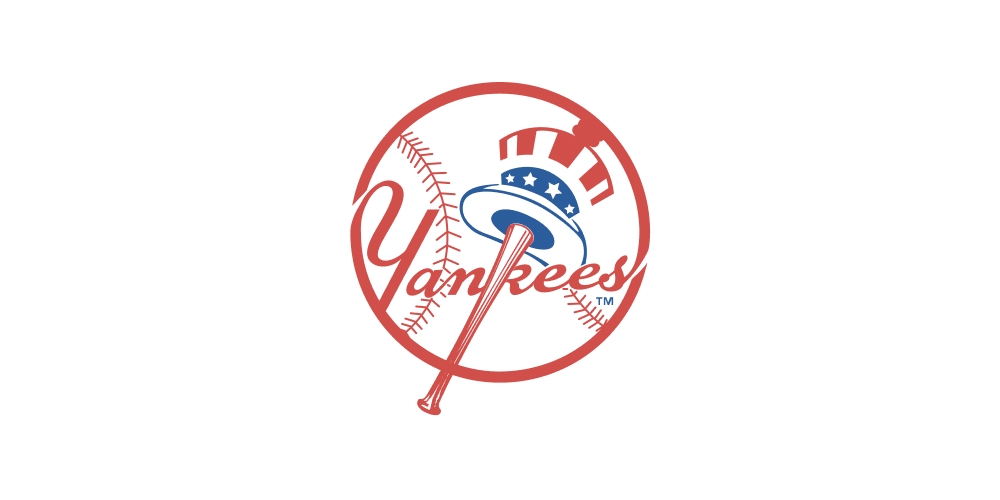 Variação do logo moderno dos New York Yankees