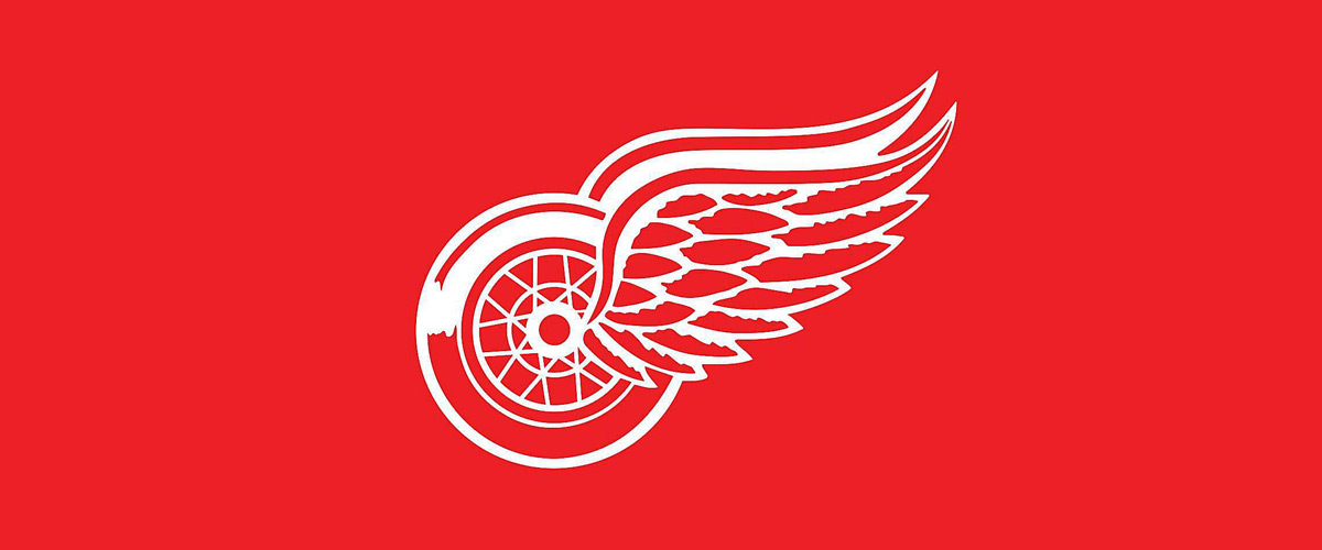 Logotipo das asas vermelhas de Detroit