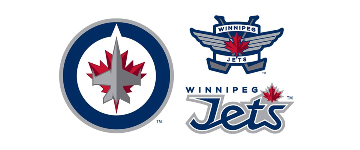 Logotipo dos jatos Winnipeg