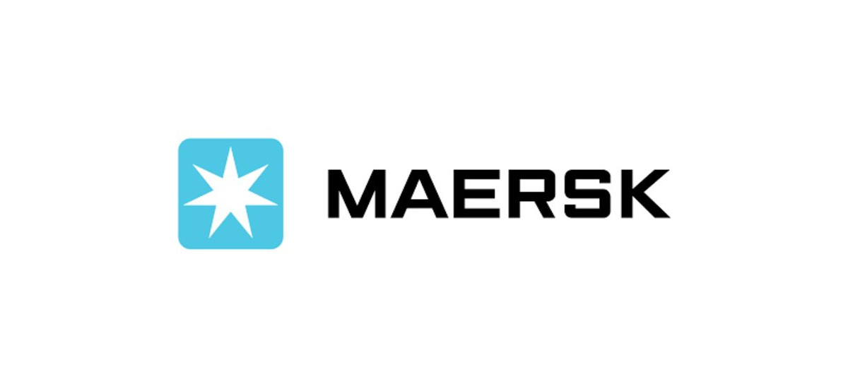 Design de logotipo da Maersk