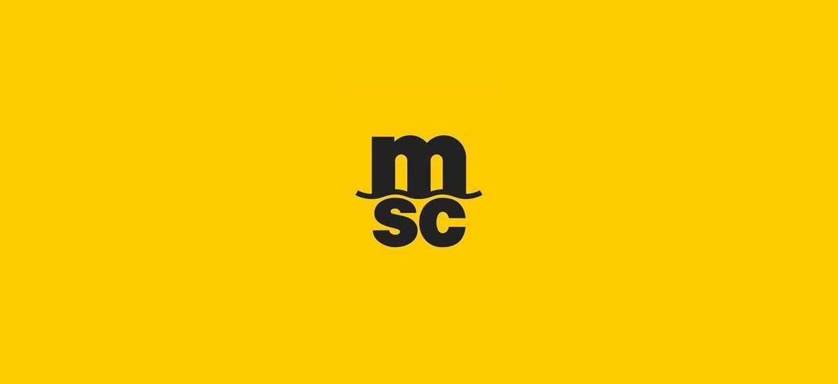 Design de logotipo da MSC
