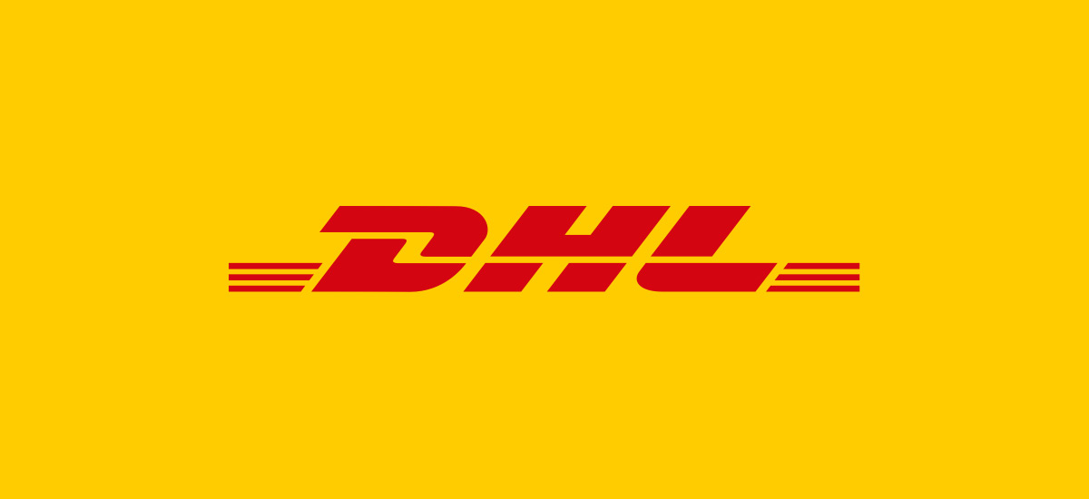 Design de logotipo da DHL