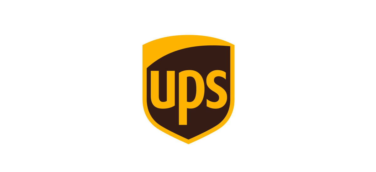 Design de logotipo da UPS