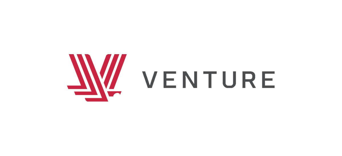 Design de logotipo da Venture