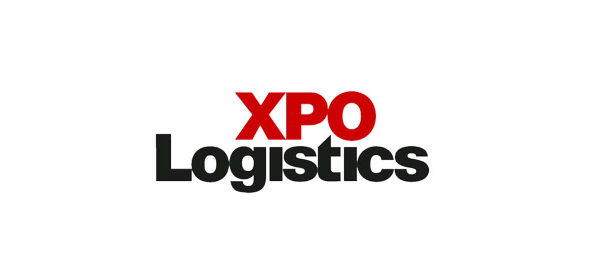 Design de logotipo da XPO Logistics