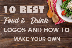 Os 10 Melhores Logs de Comidas & Bebidas e Como Criar o Seu