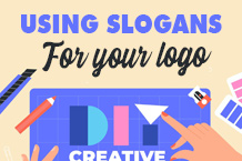 Slogans e frases de efeito como usá-los no design do seu logotipo?