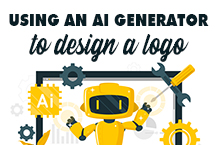 Por que você deveria experimentar um gerador de logotipos de IA para criar o logotipo da sua empresa