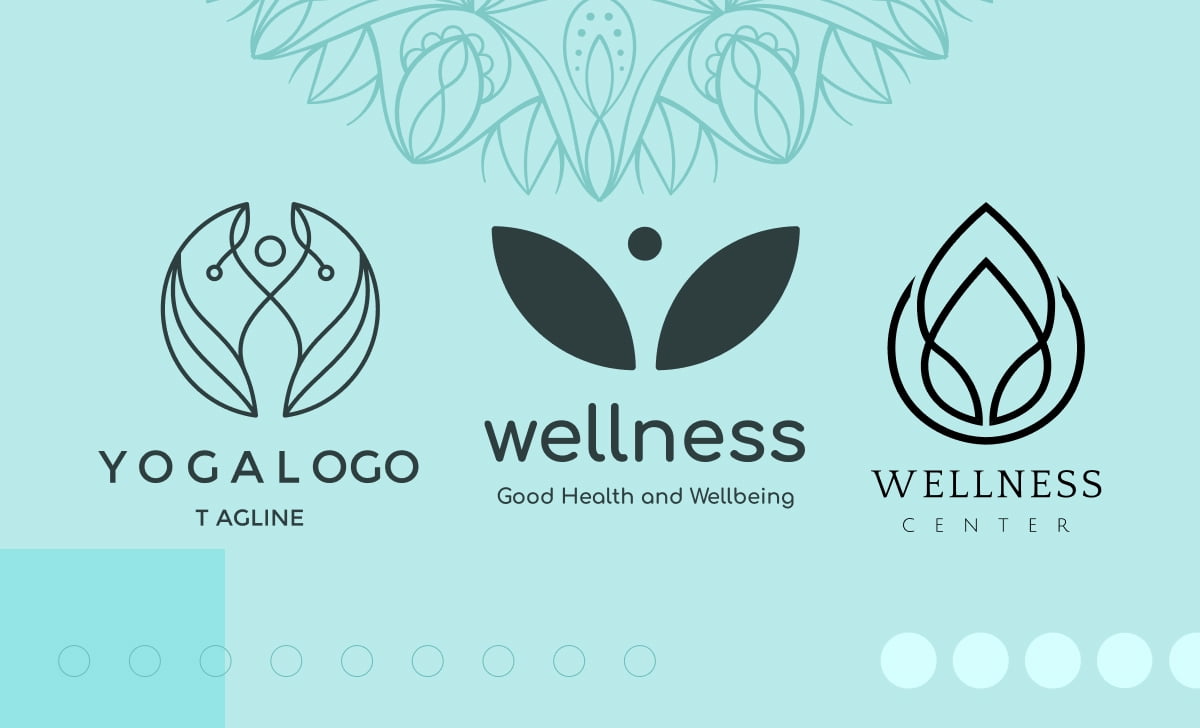 10 Ideias de Logotipo Modernas para Marcas de Yoga, Fitness e Bem-Estar em 2026