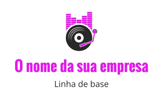 Fone de ouvido logo