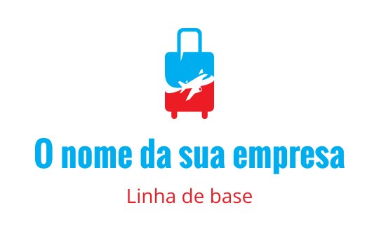 Avião logo