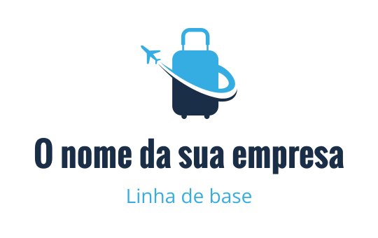 Avião logo