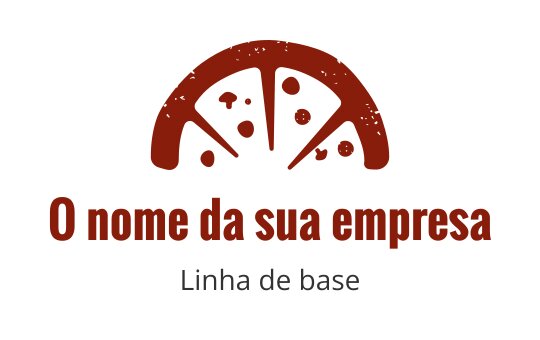 Pizza logo
