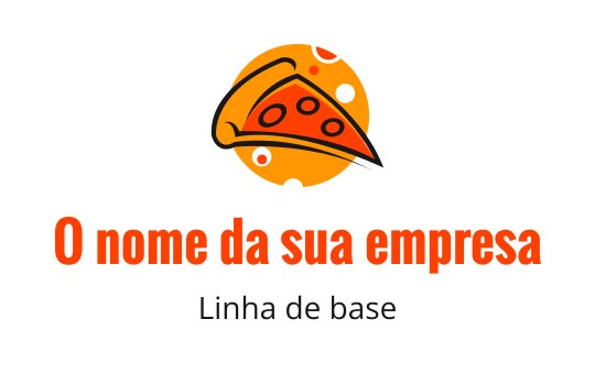 Pizza logo