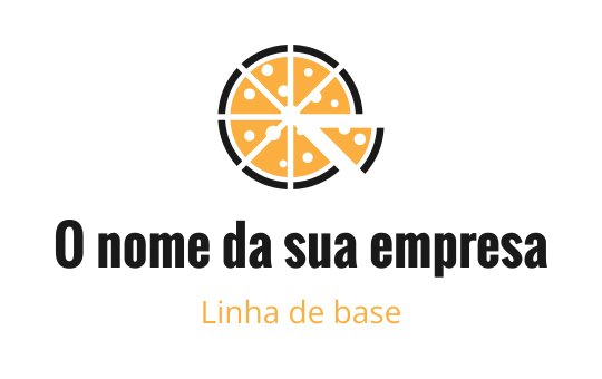 Pizza logo