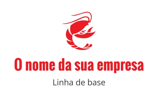 Frutos do mar logo