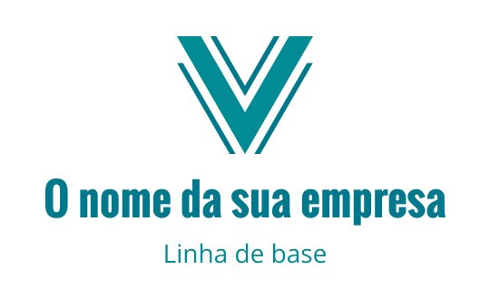 V logo