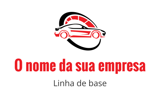 Fazendo corrida logo