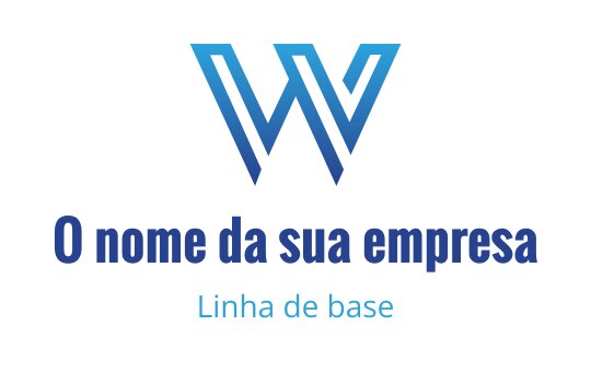 W logo