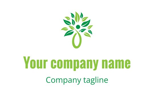Agricultura, meio ambiente logo