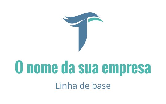 T logo