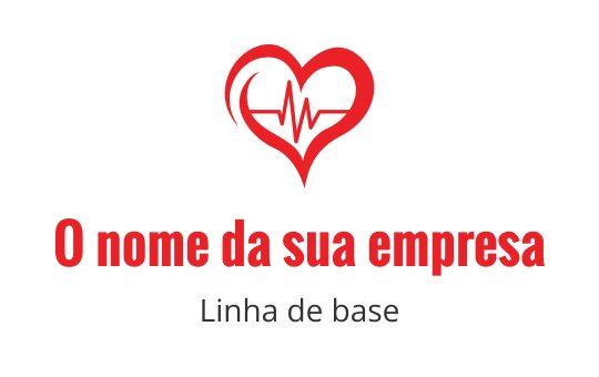 Saúde médica logo